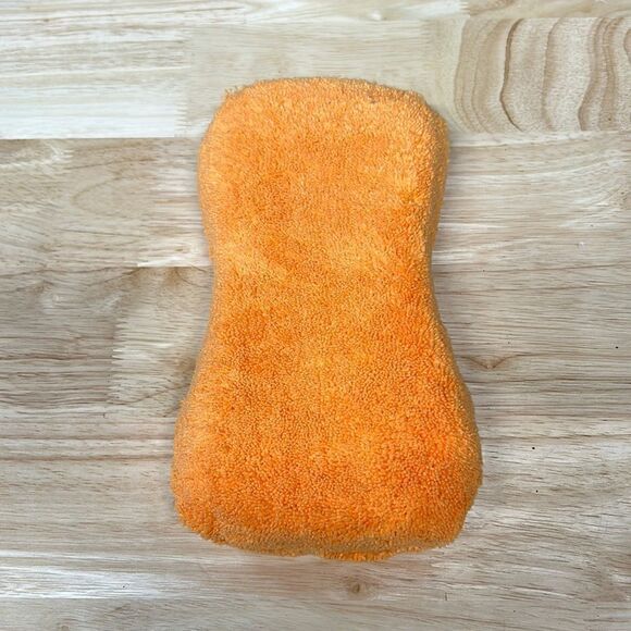 Orange Micro Fiber Sponge - Picture 1 of 4